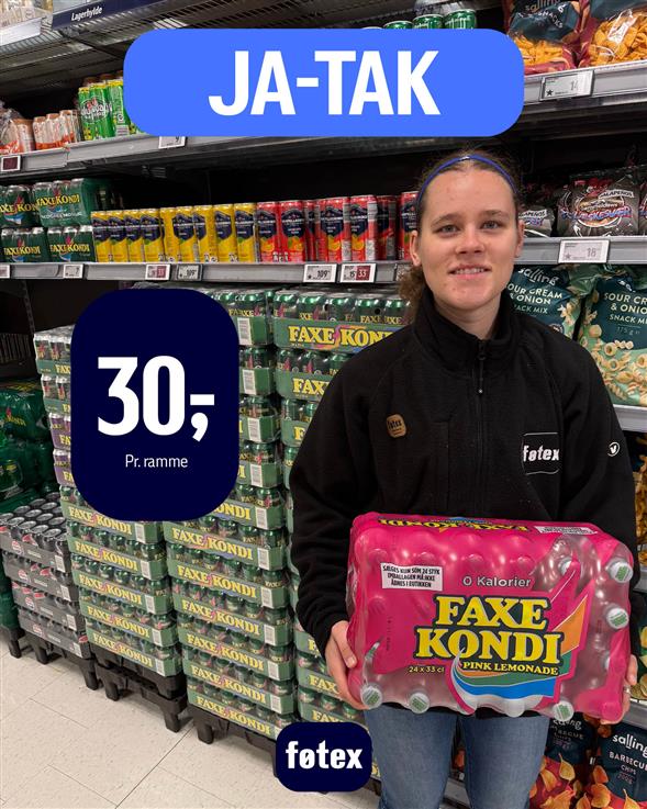 FAXE KONDI PINK JA TAK