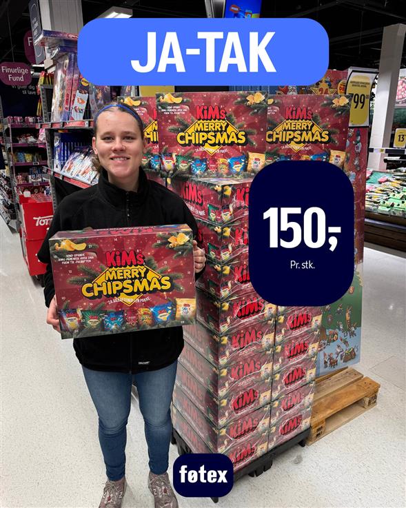 KIMS JULEKALENDER JA TAK